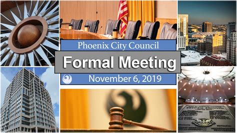 phoenix city council meeting today|City Council Meeting .